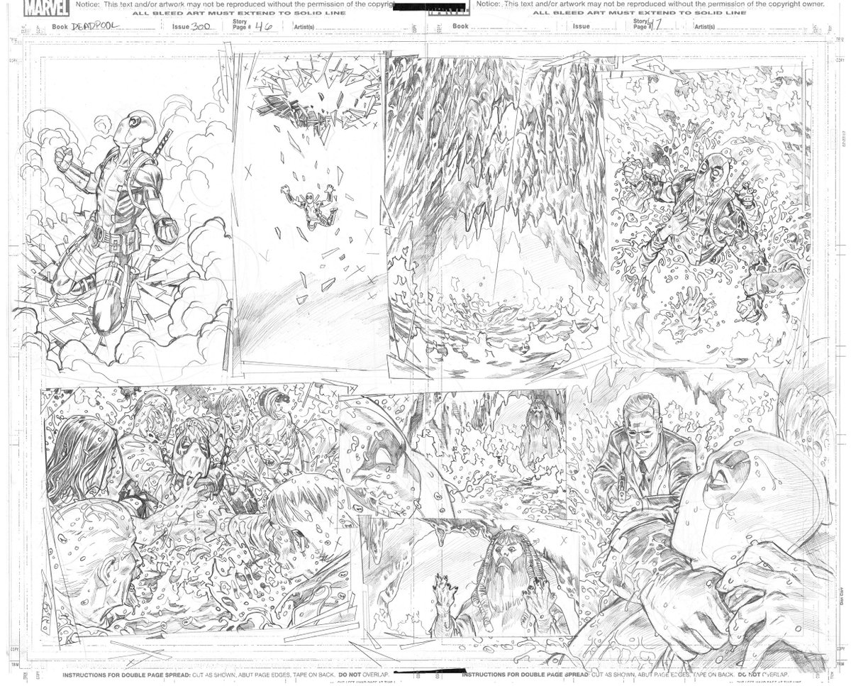 MikeHawthorne's tweet photo. From Deadpool 300....
#Deadpool300 #Deadpool #TheEnd https://t.co/Mo0mCBtxMd