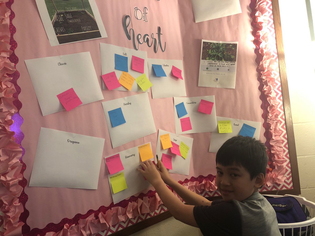 missdekruiff's tweet image. Discovering recipes that include the herbs we planted in our garden! #weputtheFUNinFunctional #worksofheart @RSIHawks @RSI_PTO