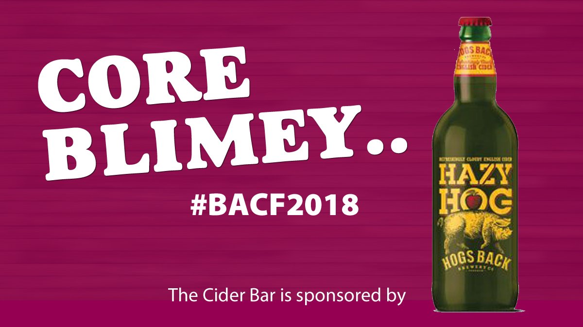 BracknellAleFst's tweet photo. 🗣️ Coming to #BACF2018 on 27th May you'll be able to try ciders from the excellent East Berks based @WOODLEYSIDER!

🎟️ https://t.co/81iS60fGQ0
🍏 https://t.co/ovuXrXUlER
📅 Sunday 27th May 2018
🔍 Bracknell Rugby Club (@GoBRFC) https://t.co/FyjHmXJebF