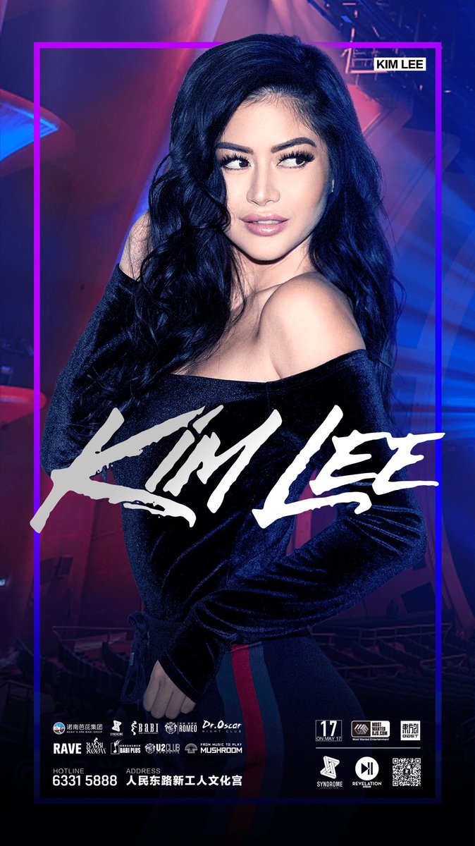OfficialKimlee's tweet photo. Tonight! Club Syndrome 🇨🇳 #Kunming https://t.co/4EZSBdks10