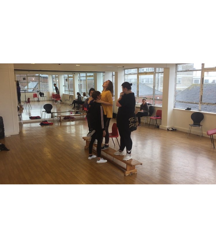 MepaBadGirls's tweet photo. What on earth is Yvonne upto!

The feisty Yvonne Atkins is played by MEPA first year @ktwilsonxx who is thrilled to be making her MEPA musical debut!

#AList https://t.co/asnSK6GGTY