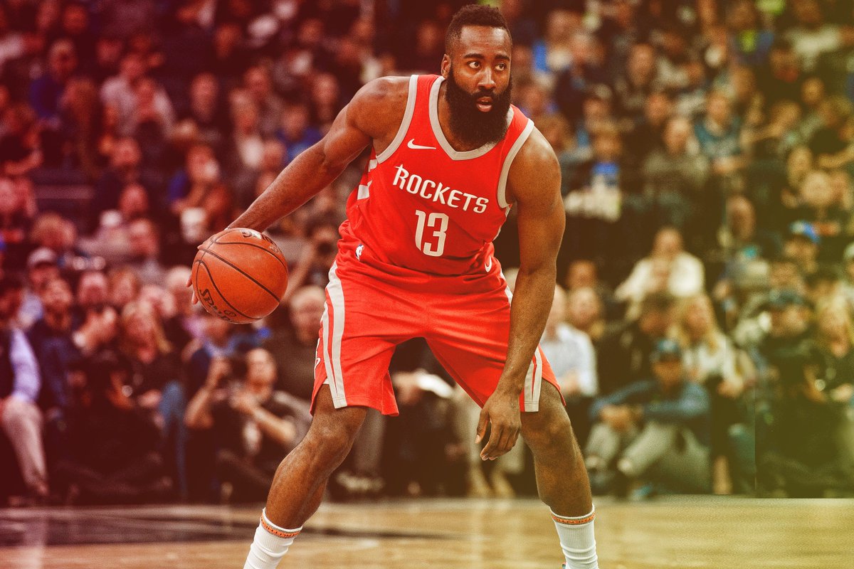 BleacherReport's tweet photo. Is Harden tired? Numbers don’t lie, and Harden has a history of falling off after Game 1 https://t.co/XMZMbI1DhC https://t.co/aEfO6pBR9s