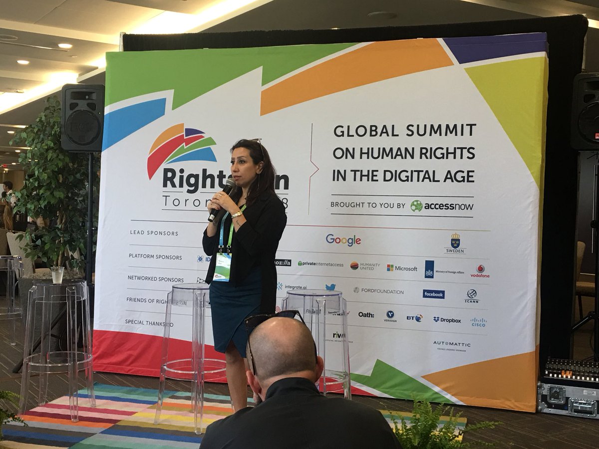 monajem's tweet photo. Talking about Bassel, the brave @nouraghazilaw is sharing her story, #FreeBassel campaign, and human rights issues in #Syria #rightscon https://t.co/OqfL7MhWSq