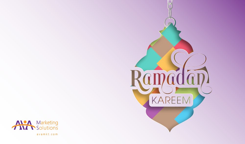 AVAMarketing's tweet photo. From #AVA Family ..
Wishing you a joyous, happy and blessed #Ramadan 

#رمضان_مبارك https://t.co/o6QWTV5U9w