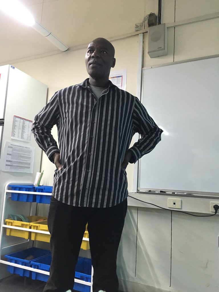 sanamS017's tweet photo. When chem gets hard, Mr Ado is always there to make us laugh. I could tell you dozens of phrases that he is known for, but the one I think encompasses Mr. Ado’s chill vibe best is “Life is good, all the time. All the time, life is good.” #ZednCrew @ICSAddis @ICSAddisHS https://t.co/OstTUQujSB