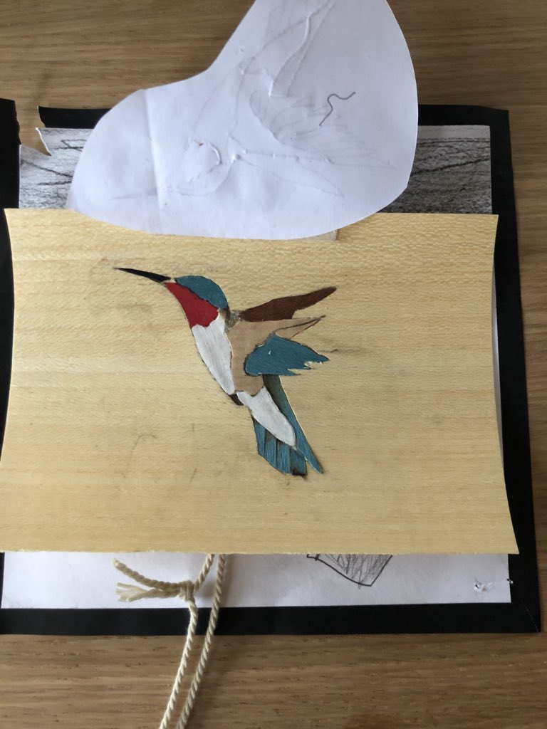 Had great time today <a href="/HarewoodHouse/">Harewood House Trust</a> learning about #marquetry looking forward to trying it on our #secretdrawer #furniture