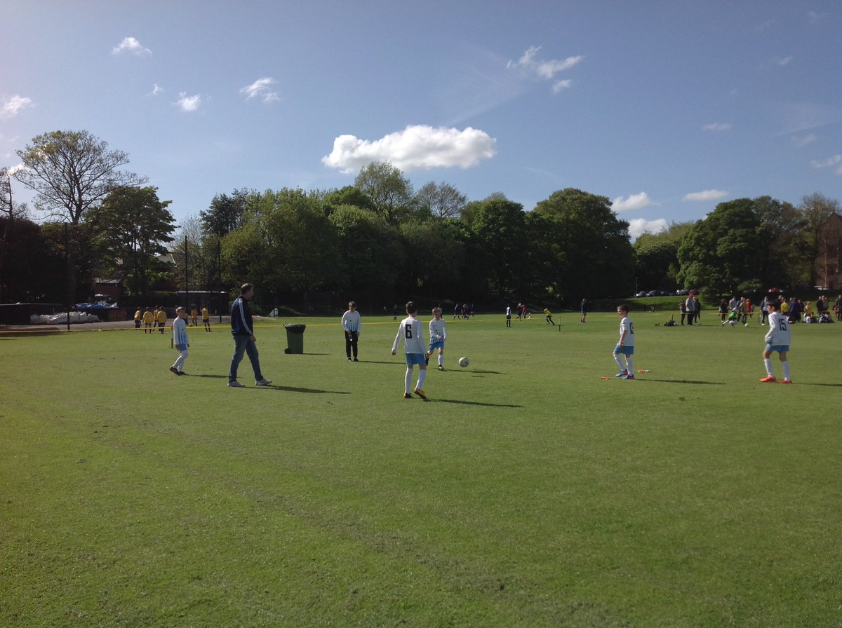 Year 6 at the Bolton Schools' Six a Side Tournament. We played great football and finished 3rd in our group!😀 Results as follows: 1-1, 2-2, 0-2 and 1-0! ⚽️⚽️⚽️⚽️👍