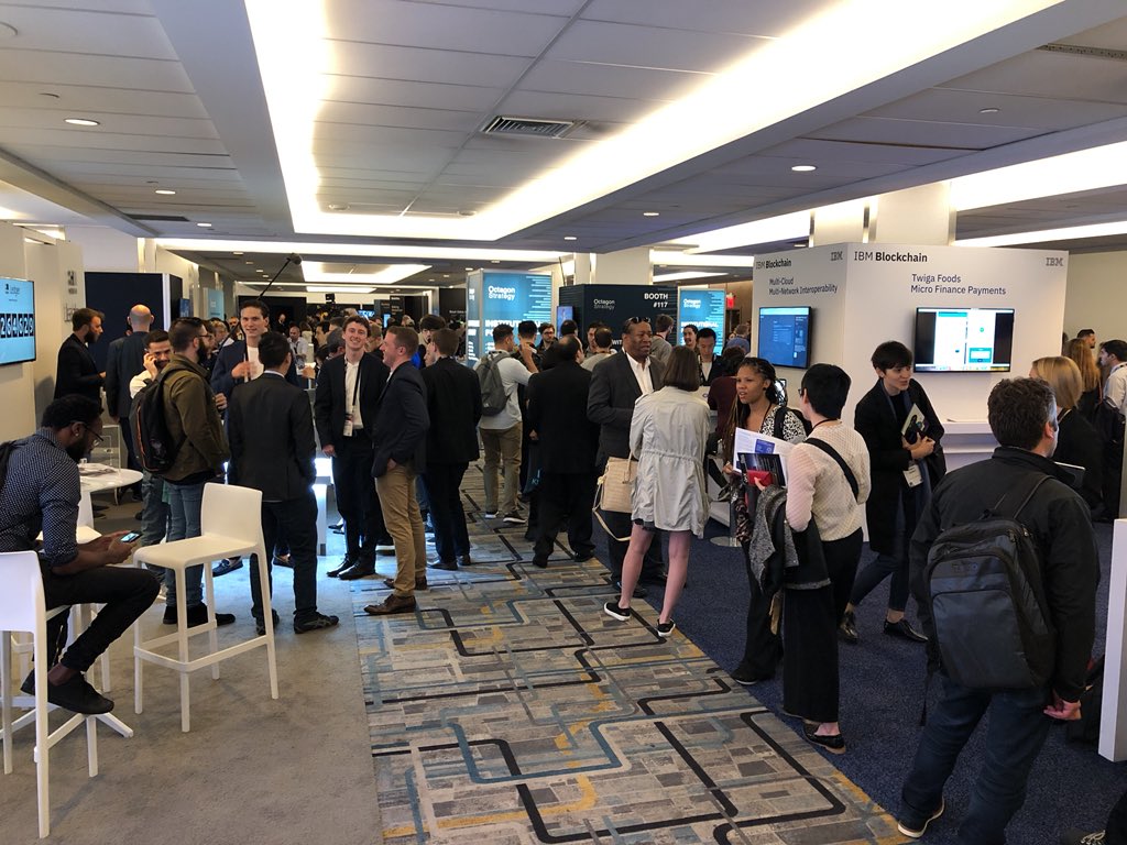 If you look at the infinite amount of amazing crypto technology at #Consensus2018, there is only one logical conclusion : We’re going to need another Earth to provide enough people to use all this tech!