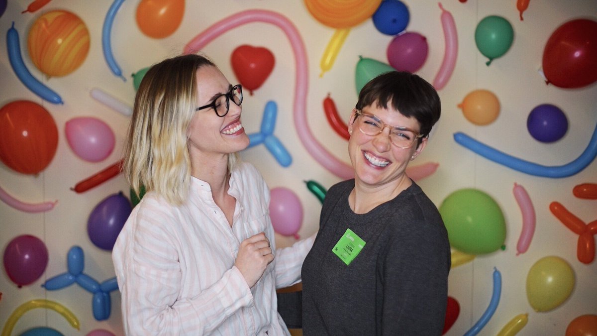 mixedmthods's tweet photo. Huge thanks to all who came out last night! And a special thanks to our favorite designer @othercrimes for all her work in designing the Mixed Methods logo + web design! You make #UX look good! ✨
#mixedmethodsIRL https://t.co/9pbC4o7IOd