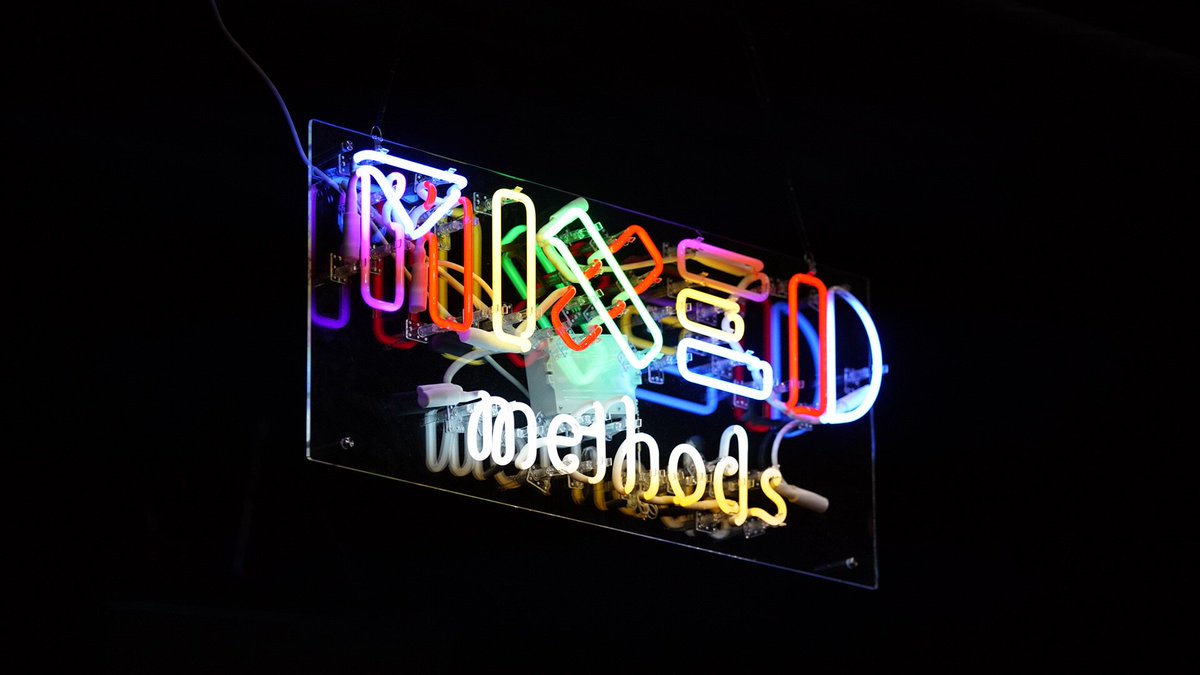 mixedmthods's tweet photo. Huge thanks to all who came out last night! And a special thanks to our favorite designer @othercrimes for all her work in designing the Mixed Methods logo + web design! You make #UX look good! ✨
#mixedmethodsIRL https://t.co/9pbC4o7IOd