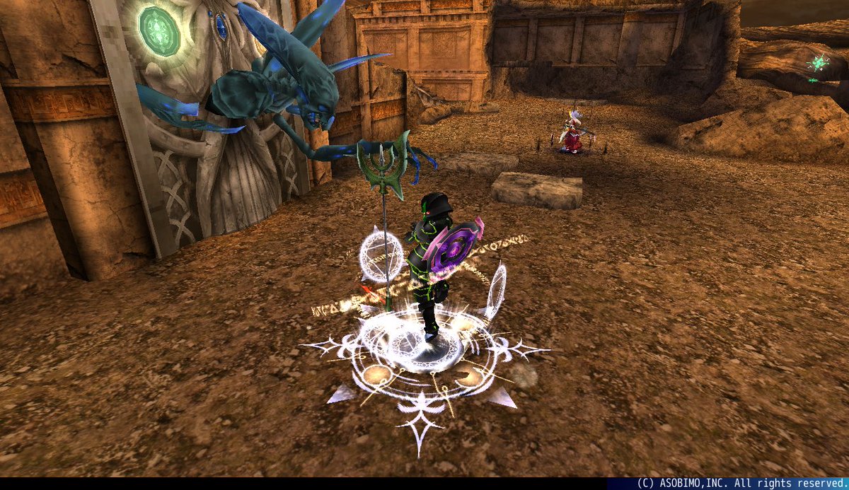 VSビラートハード
クリスタ欲すぃ…
槍68→69
魔69→69

思いのほか強いです…
HPの足りないレベリングパラでは即刻死にました(°▽°)