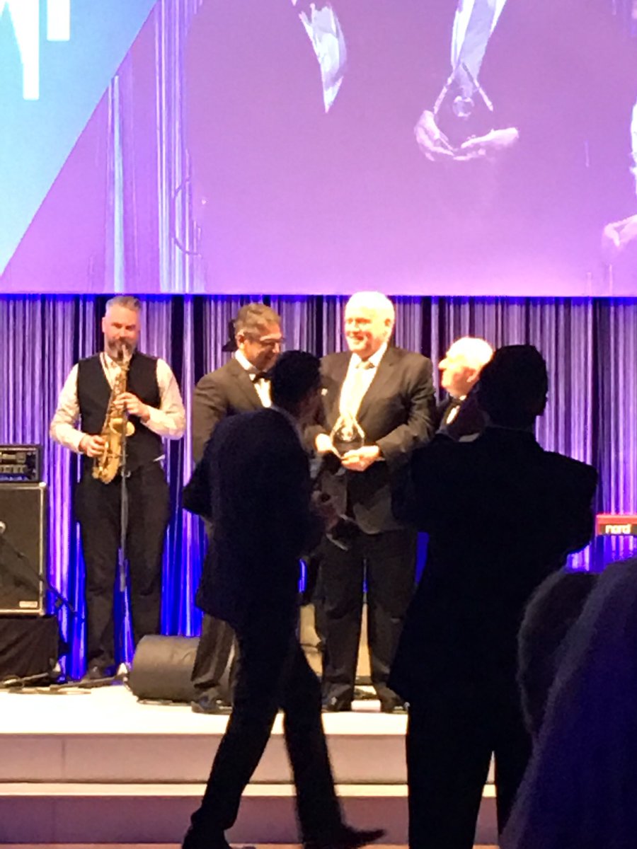 ClaireConnects's tweet image. Could not be more thrilled and proud of the amazing @bgoed of @MaritzGlobalEvt the PCMA Global Meetings Executive of the Year #IMEX2018. Well deserved dear friend @SherrifK @pcmahq