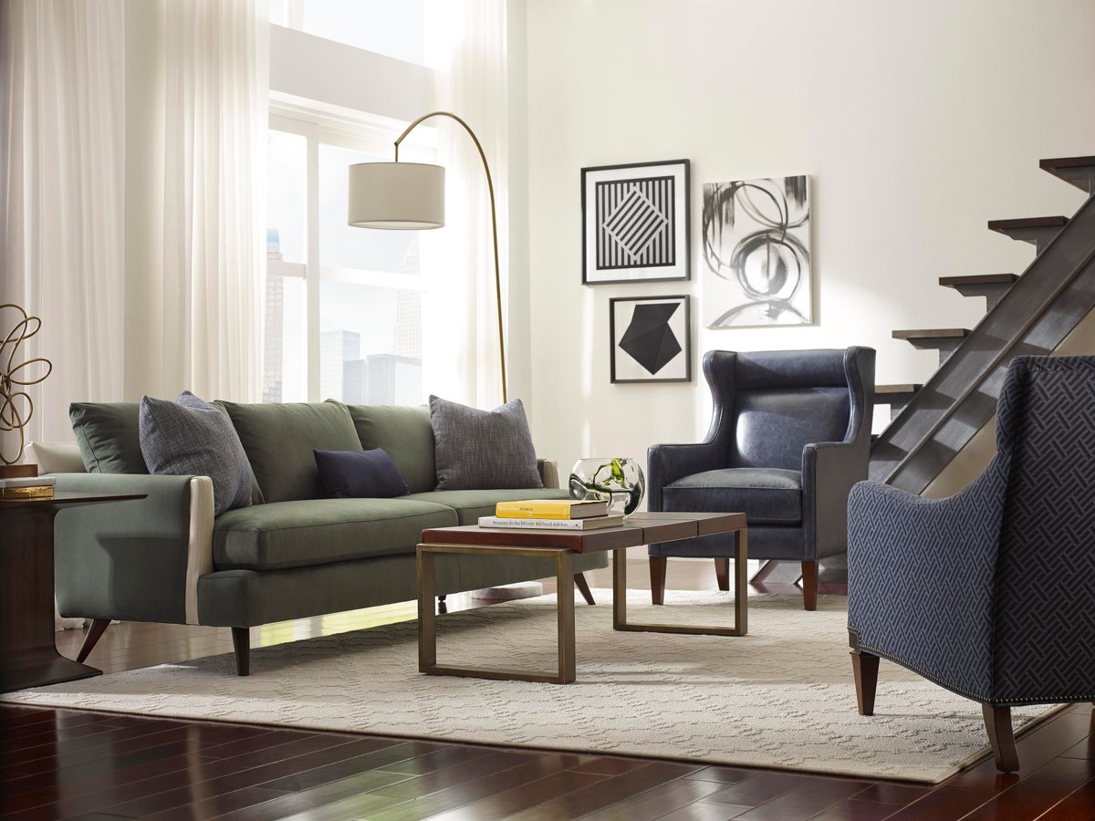 Contemporary + comfortable ✔️#mydrexel #drexelfurniture #interiordesign