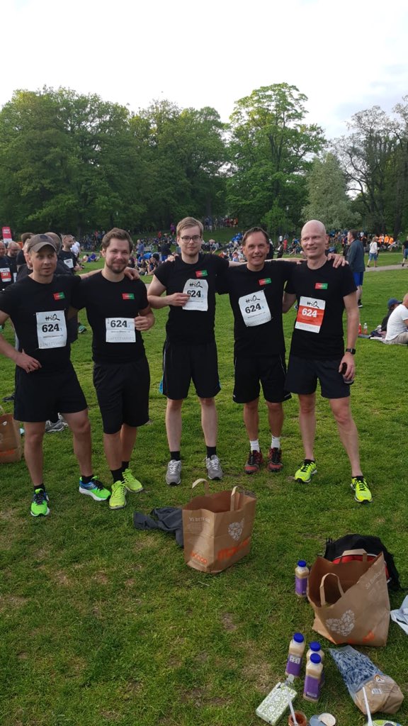 Metrum_Sweden's tweet photo. Metrum team deliver also great results in Sports, Göteborgsvarvsstafetten 2018 https://t.co/Z57Ietr6Dl