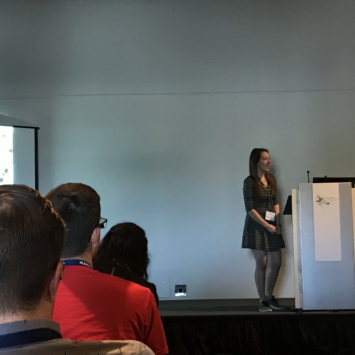marine_kathleen's tweet photo. Negative effect of vessel noise on rotifers (reduced growth) but no impact on Mytilis edulis larvae - Ariane Aspireault #524a #WCMB2018 https://t.co/u8a1DL1h5o
