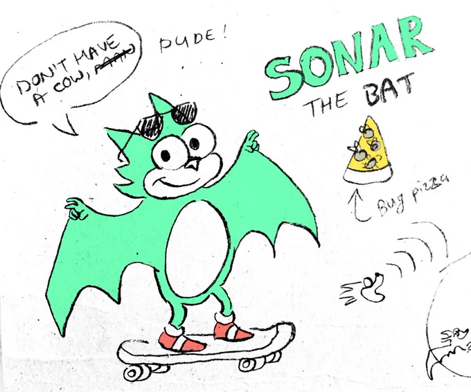 new character idea, perhaps twenty-five years too late 