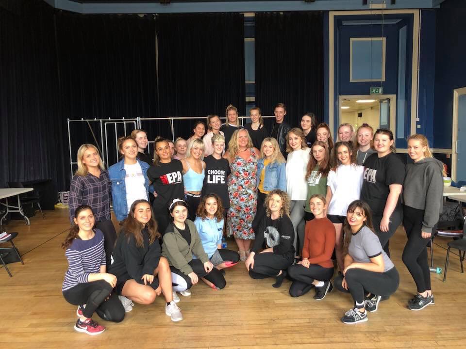 Nickyfar's tweet photo. Fab day workshopping at @MepaBadGirls Good luck gang xxx https://t.co/AGRjrCtFIZ