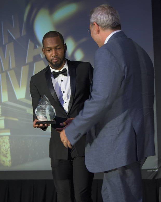 ASBProLife's tweet image. Last week, @brucemarchiano received the award for Best Actor in a Christian TV Series at the  International Christian Film Festival for The Encounter on PureFlix! Congratulations, Bruce - we are so happy for you! #BeTheBest #AmbassadorSpeakers