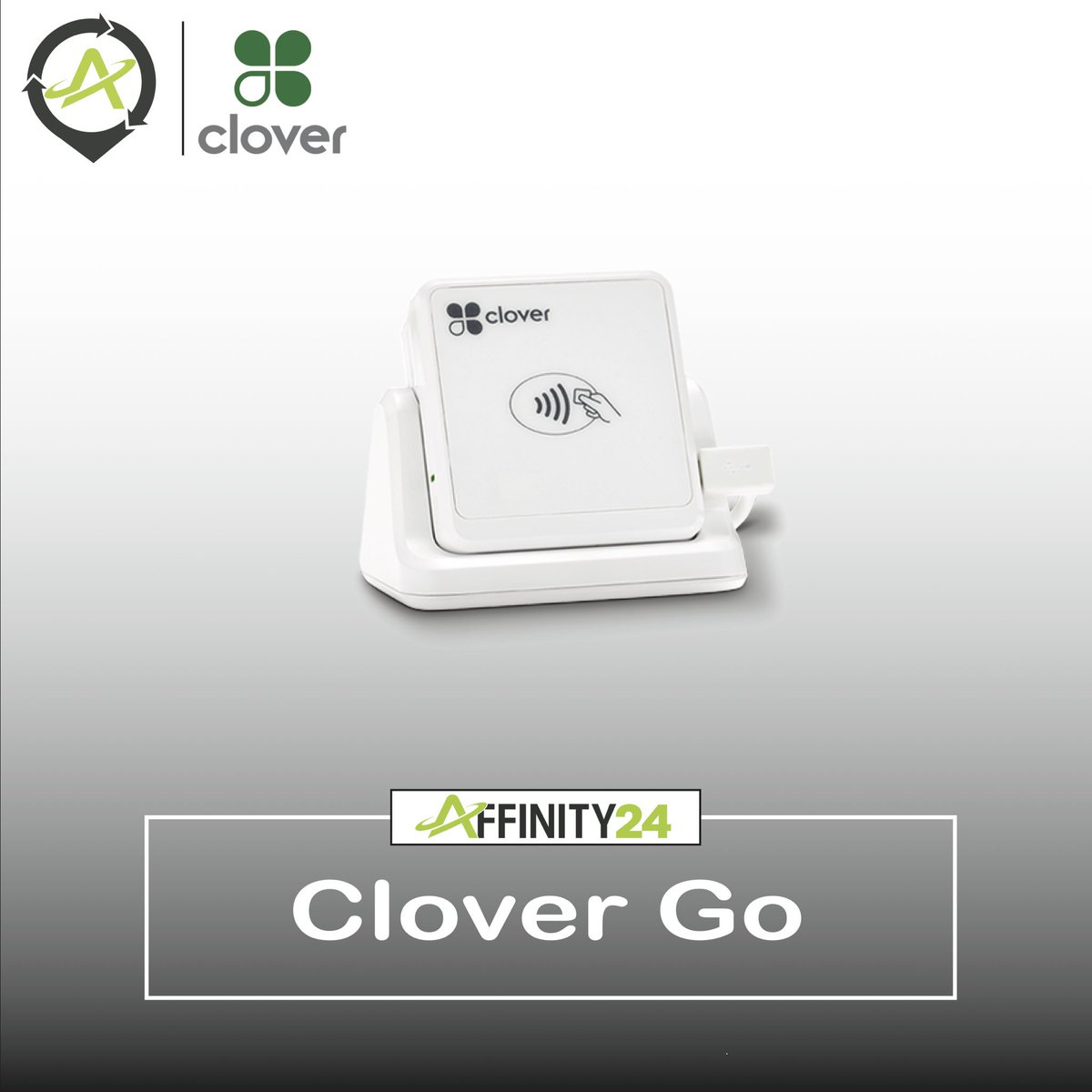 Affinity24's tweet photo. Wherever your business may take you, the #clovergo comes with! Click the link in bio to learn how you can advance ur #business operations with just a mobile phone 📱 and this @CloverPOS system!! #Businesses #solutions #WisdomWednesday #b2b #clover https://t.co/P6CamQM9Iz