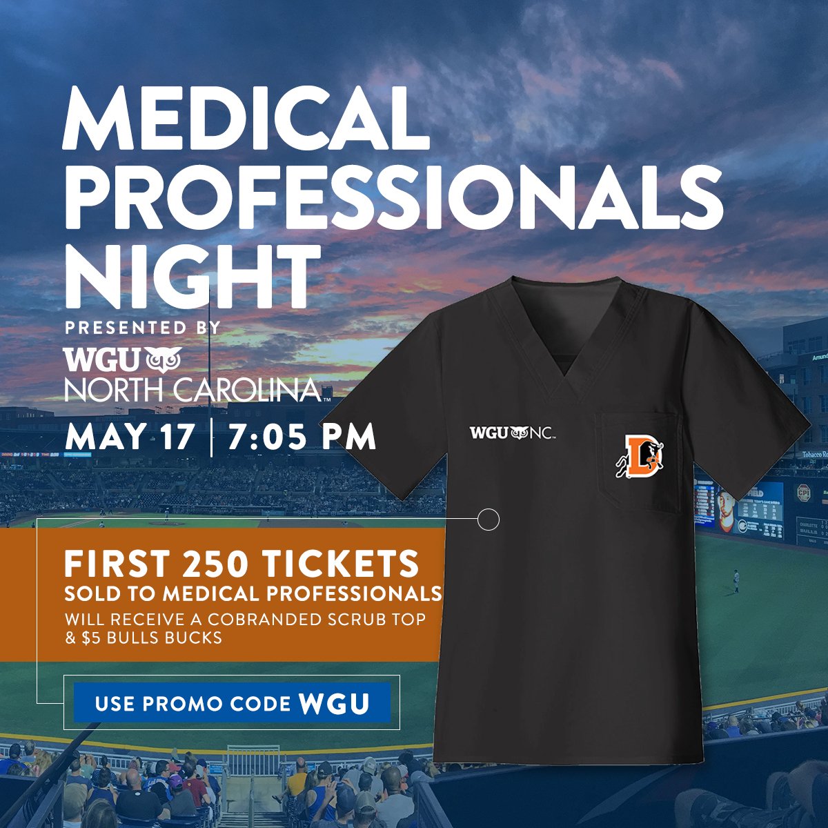 DurhamBulls tweet picture