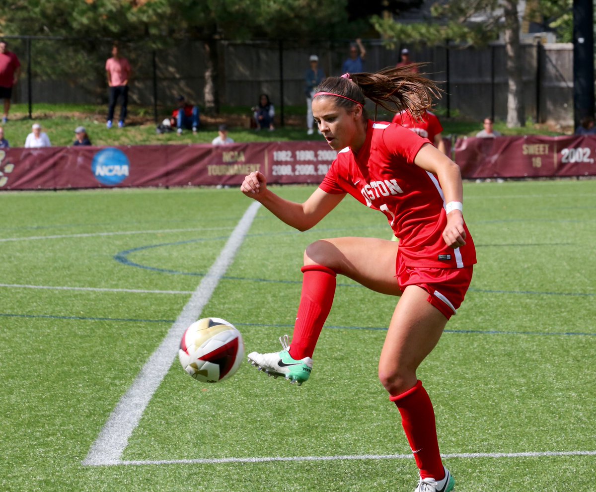 Bu Women S Soccer Pa Twitter Graduating Senior Cwakefield14 Will Leave Bu With Her Ba In Psychology From Cas Christina Has Accepted An Assistant Coach Position With The Gettysburg College Women Soccer Team