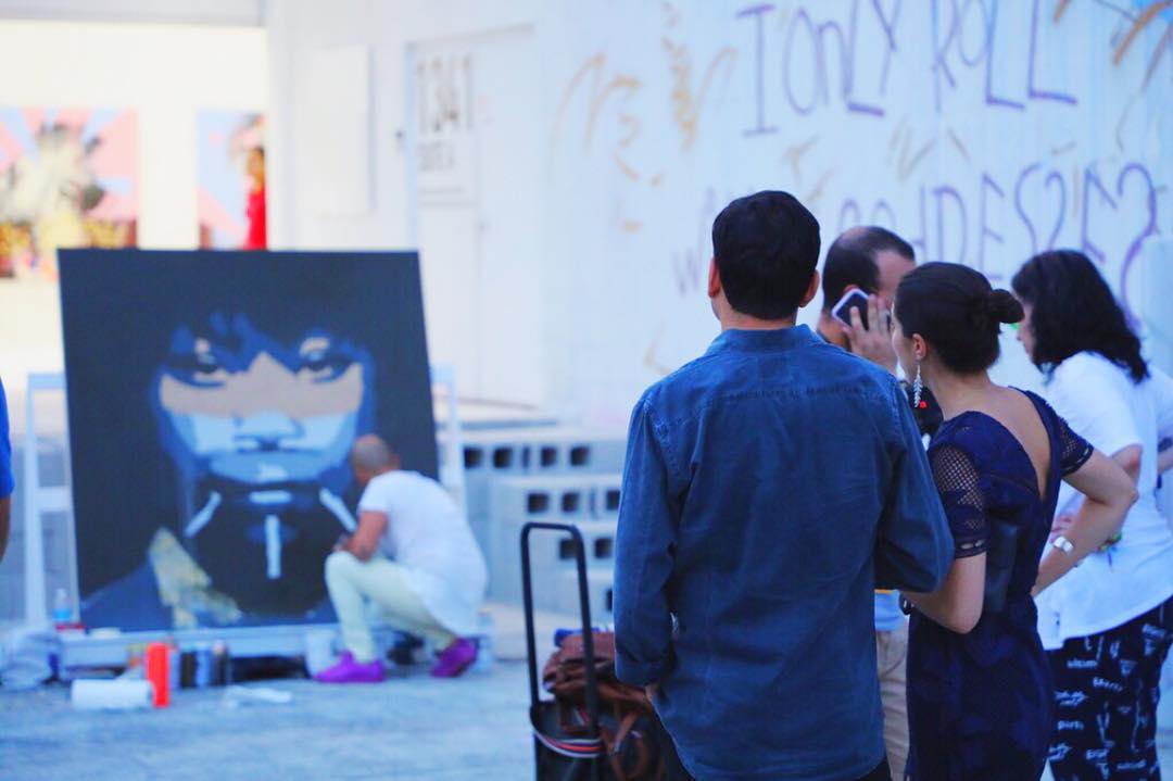 thewhitepantry's tweet photo. Live painting by artist @hermesberrio during one of our events! 🎨
#thewhitepantry #wynwood #miami #art https://t.co/I8L2QS7cyZ