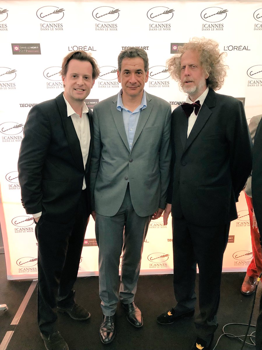 frankchikli's tweet photo. 1ère récompenses #CannesDansLeNoir durant #Cannes2018 pour une société plus #inclusive quoi de plus normal pour #Cannes ? #CanneSolidaire avec #FabricedeRohanChabot de @Technikartmag & @EricMorillot @CNEWS #CannesExpress sur @SudRadio @villecannes @Festival_Cannes @davidlisnard https://t.co/qzEufgv8I1