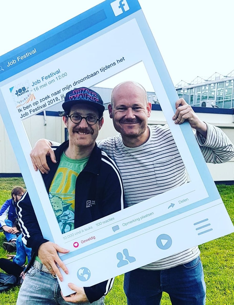 idmhanze's tweet photo. Het Job Festival 2018 van het Instituut voor Communicatie, Media &amp; IT is voorbij. Het was een fantastische dag. Heb jij die droombaan gevonden? @CMIHanze @hanze #jobfestival2018 https://t.co/hJuEThlJ0Q