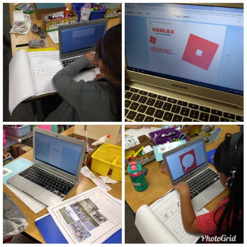 KatelynSaute's tweet photo. Super Second Graders inputting their information books into Book Creator! They are having a blast and their books are awesome! @TLSHawks #pvshares https://t.co/QycoQPMQvI