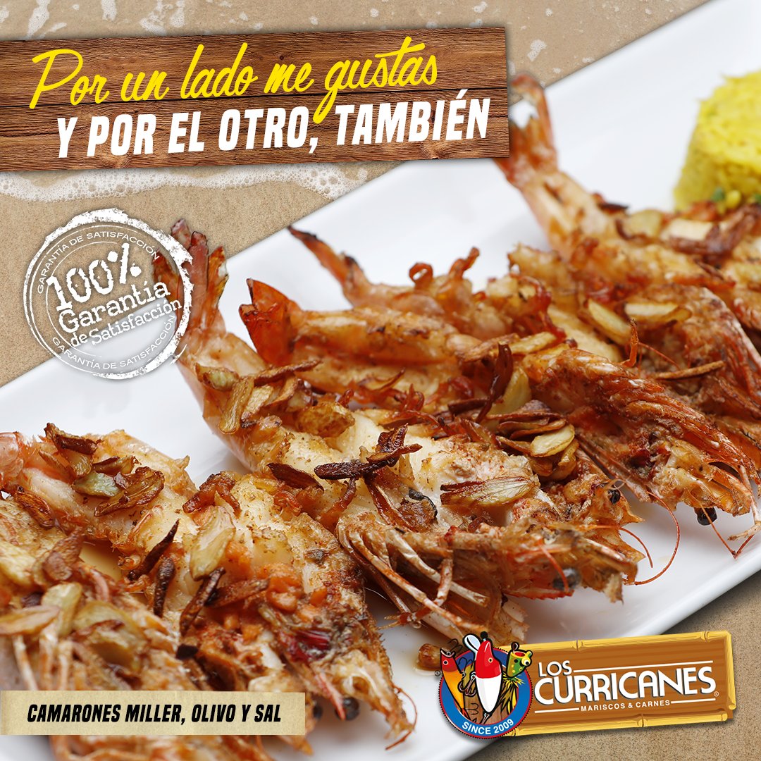 LosCurricanes's tweet photo. ¡Déjate querer! Vente a #Curricanes por unos riquísimos Camarones Miller 
#Tampico #SanPedro https://t.co/6BEXBRrLRS