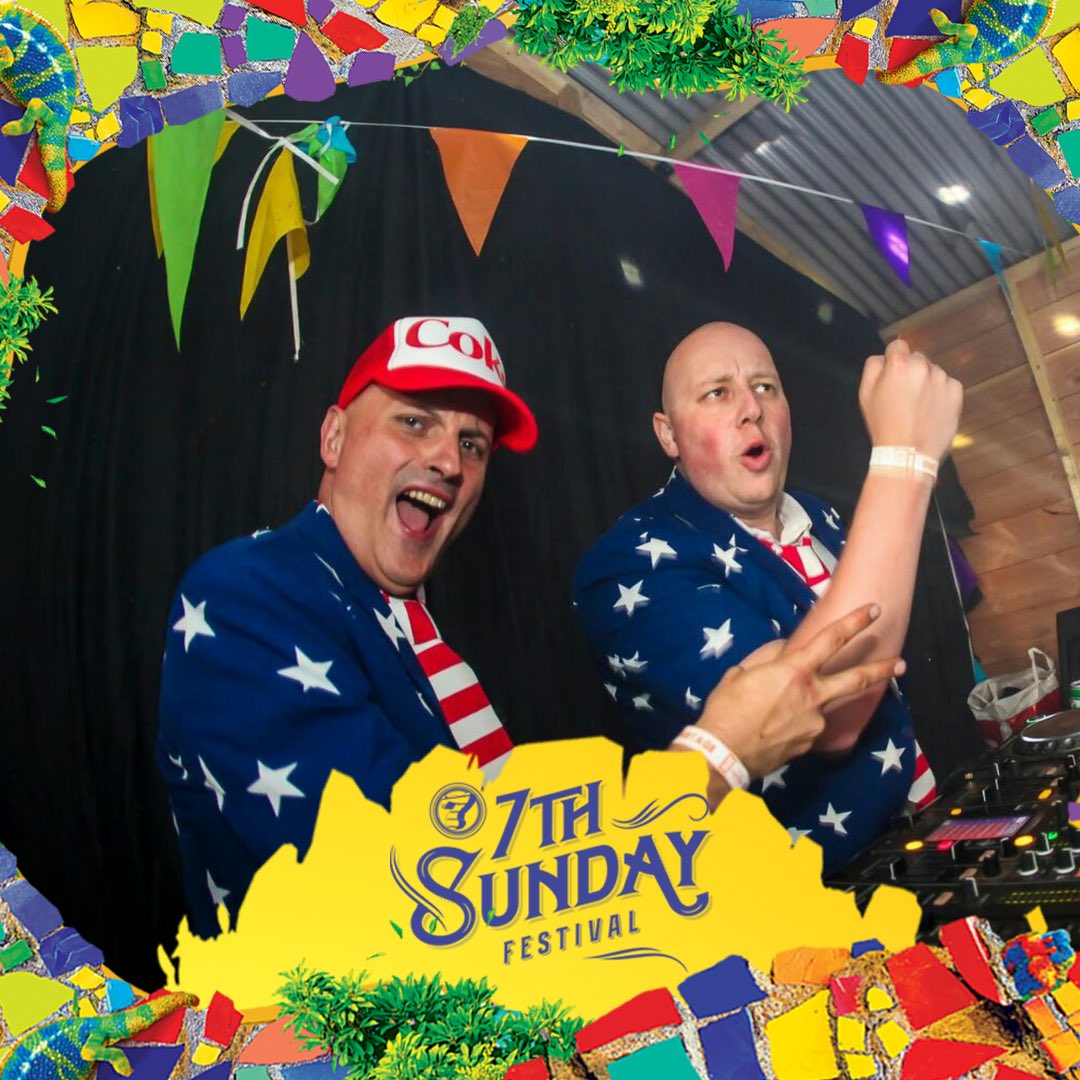 Ben jij al aan het aftellen? Zondag een zonnig feestje bij <a href="/7thSunday/">7th Sunday</a>! Zien we (@MILFinc_nl) jullie zaterdag ook bij <a href="/HOHfestival/">HarmonyofHardcore</a>? #7thsunday #hohfestival