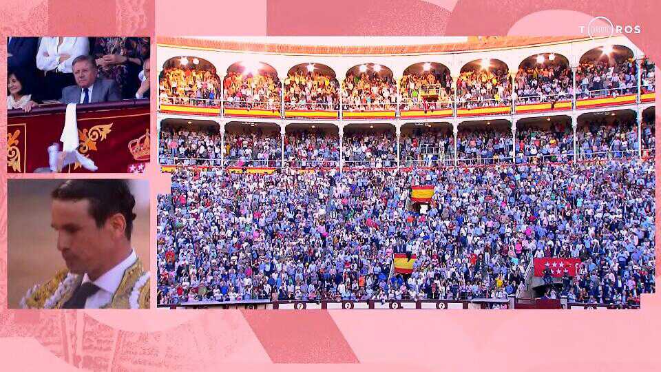 Javitaurino's tweet photo. 1 oreja https://t.co/h6BsWdQ80p