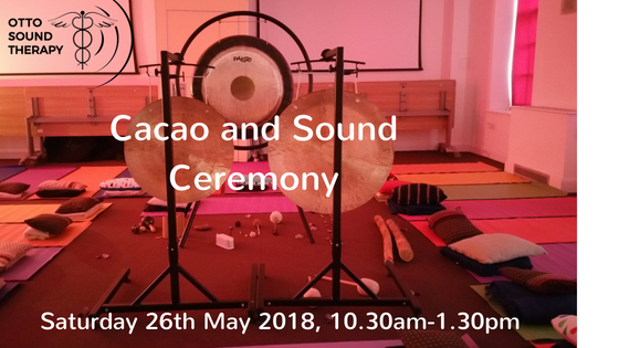 SoundOfOtto's tweet photo. Upcoming 3 hours Cacao and Sound Ceremony 26th May 2018 - https://t.co/colLz0C40l https://t.co/9pqZZmMSfG