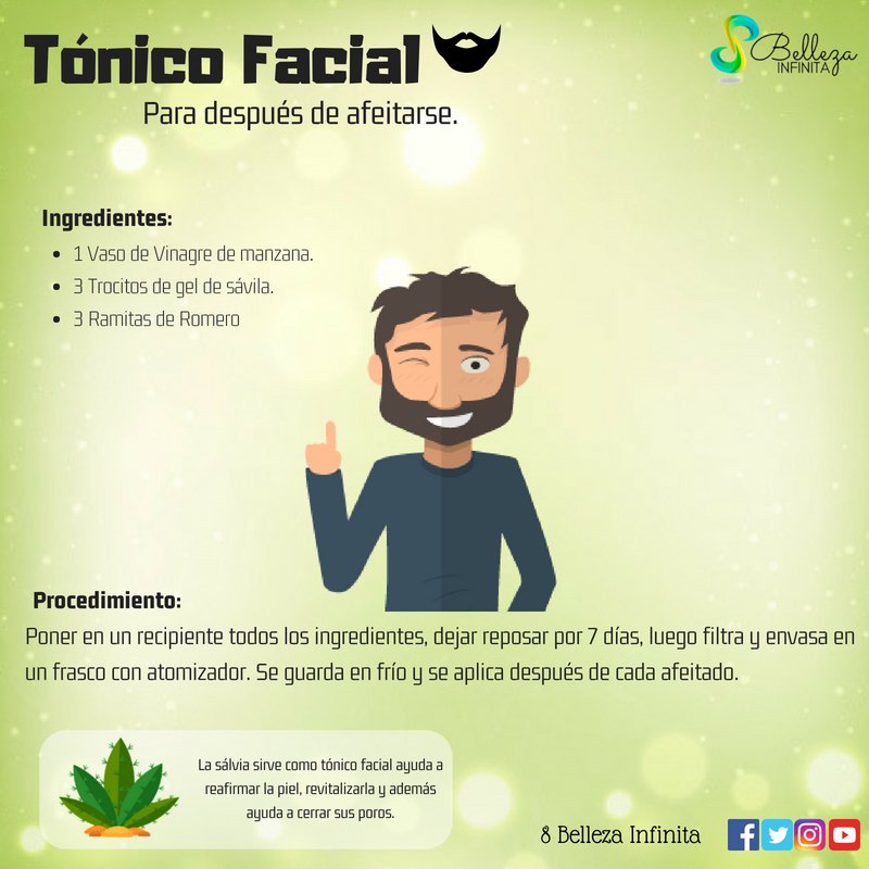 8BellezaInfinit's tweet photo. ¡¡Siii miércoles de tips!! y por que no también que los hombres se consientan checa y comparte este tip que te ayudara a tu piel.👨 💚💙 #FelizMiercoles #MiercolesDeTips #8BellezaInfinita #BellezaFisicaYEmocional https://t.co/I7ZLg8wJxz