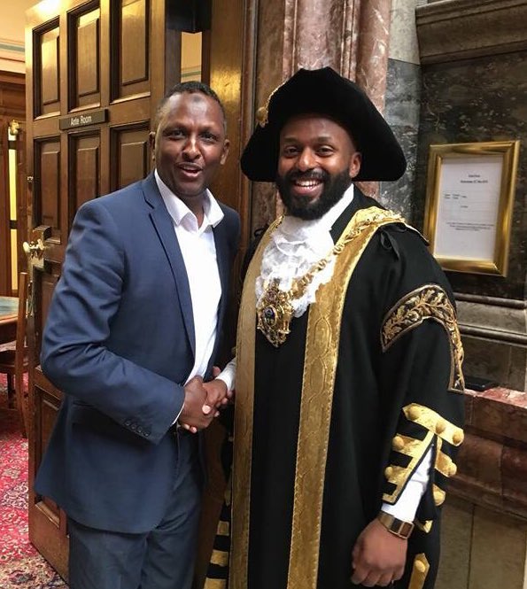 Fuad Abdirahman On Twitter Congratulations To The Lord Mayor Of