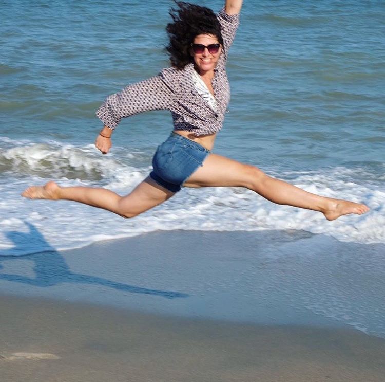 Repost from student @beckschaffer: "More yoga, less alcohol: my daily practice has led to deep transformations in my body and spirit." We love to see where you take your practice! Take <a href="/earthspoweryoga/">Earth's Power Yoga</a> to be featured.
