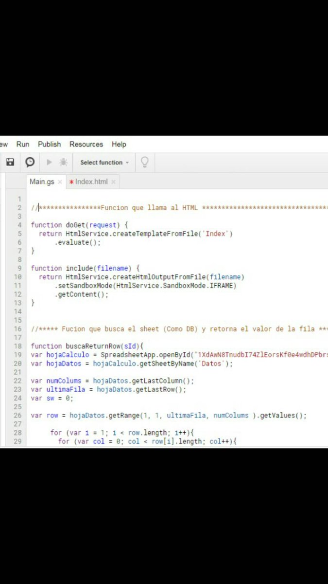 RaatRD's tweet image. Working with google app script.

#google #appscript #diseñadorgrafico #diseñodesoftware #html #logo #redesdedatos #manejoderedessociales #republicadominicana #softwaredeveloper #raatrd