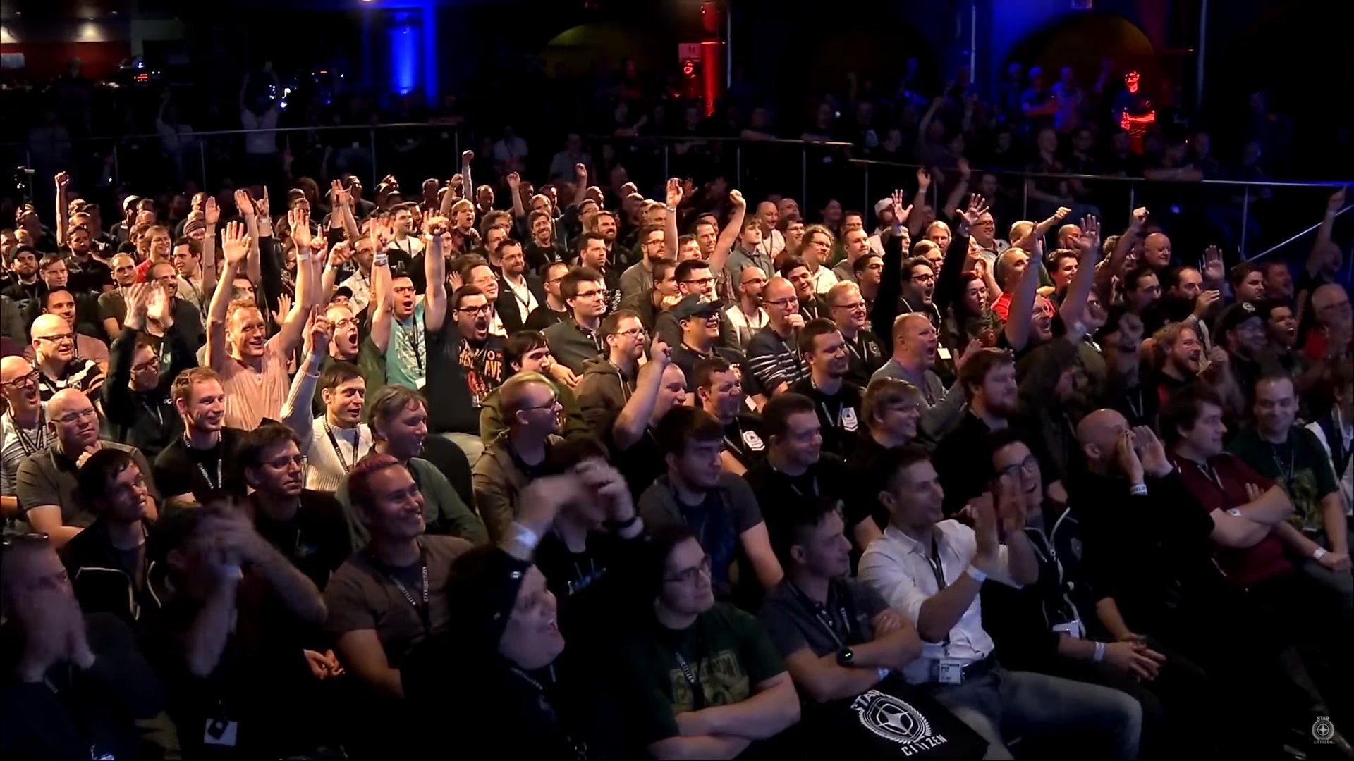 Público de la CitizenCon