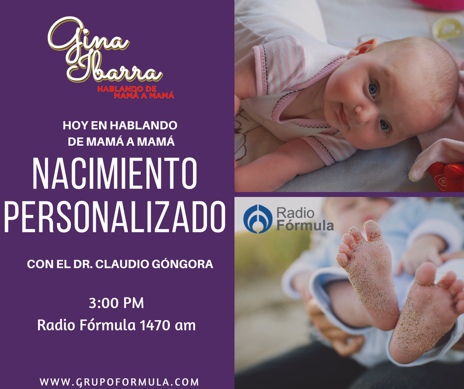 GinaIbarra_TV's tweet photo. #MitadDeSemana y en #HablandoDeMamáAMamá el @ginecologomx nos platicará acerca del “NACIMIENTO PERSONALIZADO” y nos visitará @Ochenterissimo un espectáculo con el lema “recordar es volver a bailar”. ¡Hoy! 3:00 PM @Radio_Formula 1470 am https://t.co/oBj4LAqDDO >Asist. Producción< https://t.co/q73p4Hgsye
