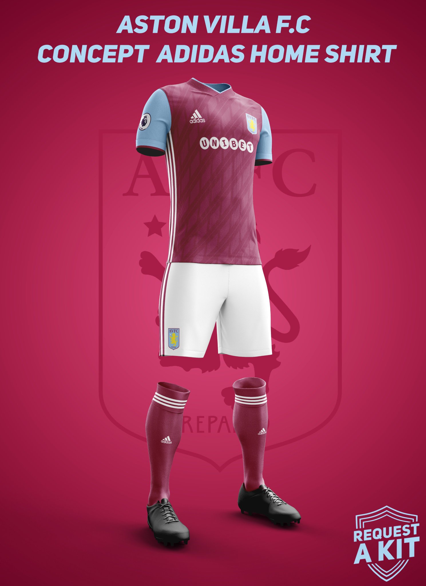 aston villa adidas