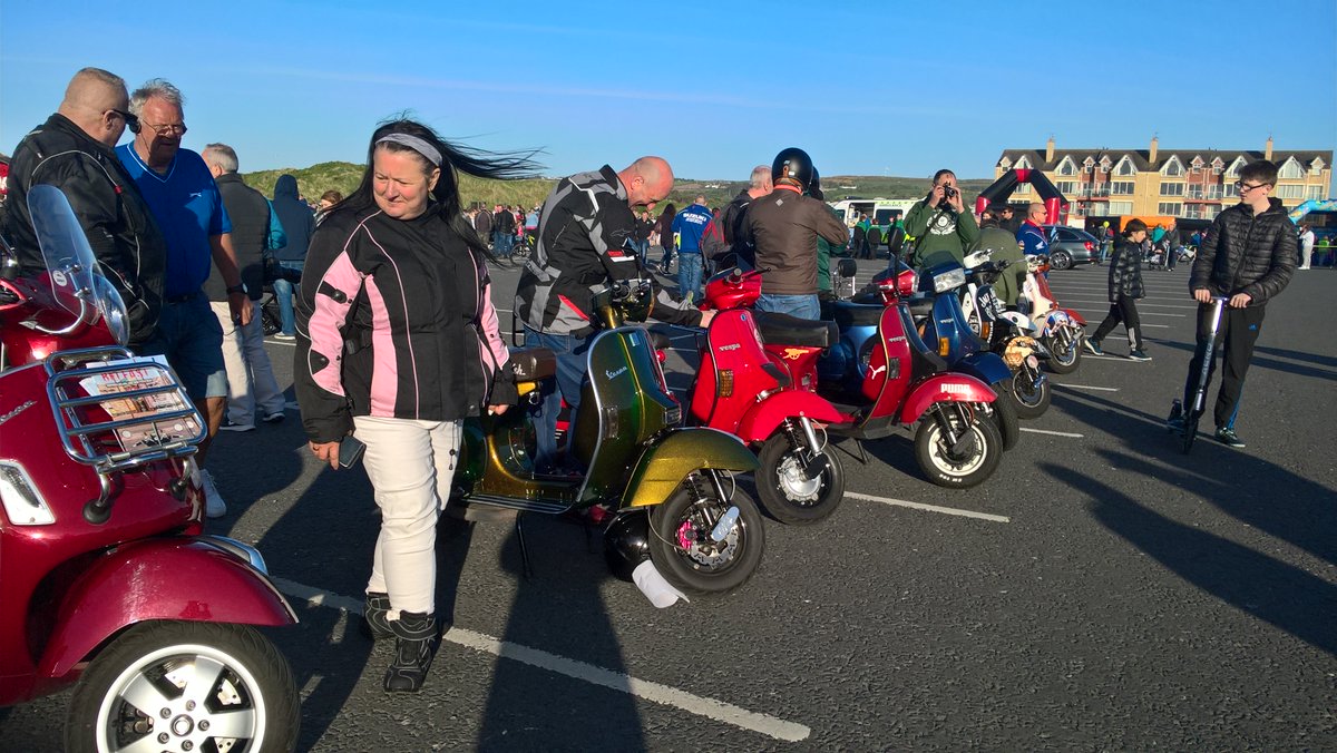 Barbara Ferguson (@guidedtoursirel) on Twitter photo Working with cruise ship in Portrush tomorrow now enjoying the sounds of bikes everywhere
<a href="/northwest200/">North West 200</a>
<a href="/PortrushNI/">Old Visit Portrush</a>
<a href="/CausewayGlens/">Causeway Coast&Glens</a> Working with cruise ship in Portrush tomorrow now enjoying the sounds of bikes everywhere
<a href="/northwest200/">North West 200</a>
<a href="/PortrushNI/">Old Visit Portrush</a>
<a href="/CausewayGlens/">Causeway Coast&Glens</a>
