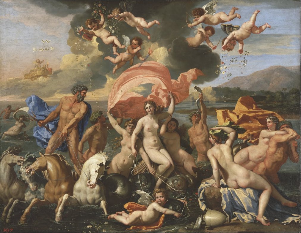 Orgy of bacchus