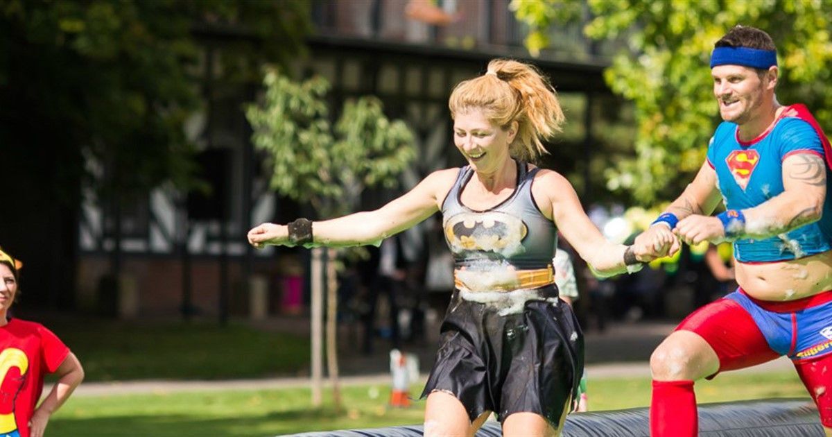 Have you signed up for KAPOW! yet? This is your chance to be a Superhero and take on the bouncy fun in Brighton this Summer! bit.ly/KAPOW18 #KAPOW18