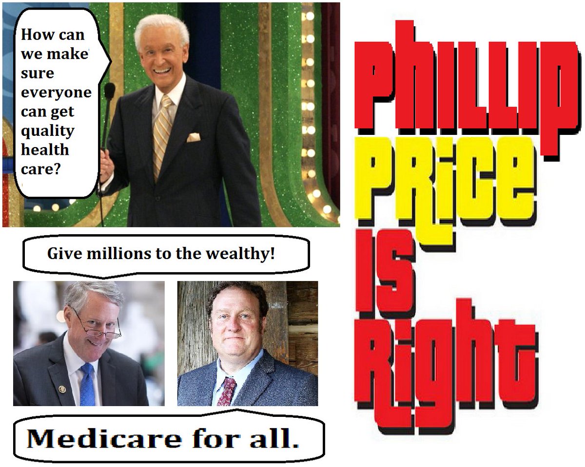 We need to repeal and replace Meadows, before he kills our healthcare. Help us elect Phillip Price for #NC11 price4wnc.org/contribute/  #ClearTheMeadows #BlueWave #FlipItBlue #PriceIsRight