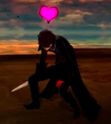 ecokitti's tweet image. I can't believe this is an actual status infliction in P5 I'm AWERHIEAWHROAWI