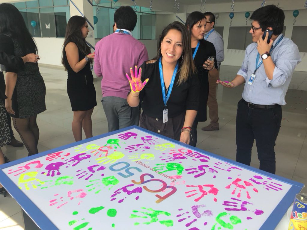 vivigv1713's tweet photo. #tcs50 @People_TCS @TCS_News @TCS_Latam #teamHR FELIZ ANIVERSARIO TCS ❤️ https://t.co/0rOCWDGtuB