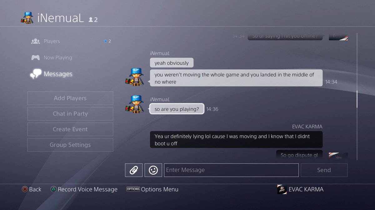 EVAC_KARMA's tweet photo. umg dispute https://t.co/1WkoD8H26R