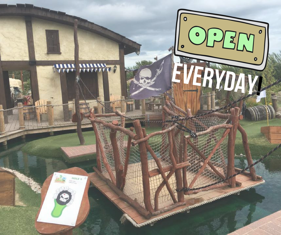 Rascal Bay is open every day of the week! So you can play adventure golf whenever you feel like it. ⛳️🙌 #Golf #Kent #Manston