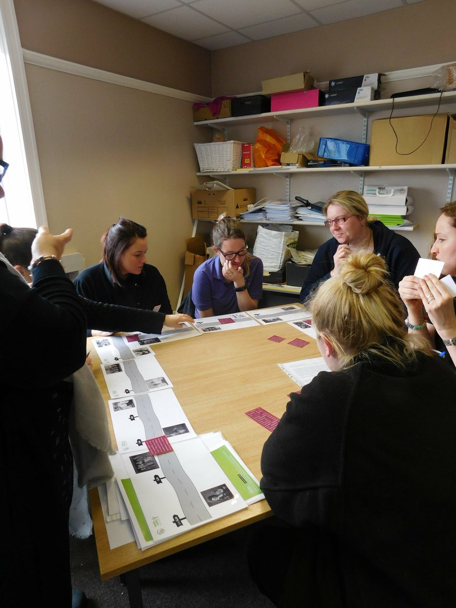 earlyyearshub's tweet photo. Fabulous morning with managers from Bertram Nurseries Designated Lead Professional for Safeguarding and Child Protection training to give it its full and worthy title @EyUrsula it was a real pleasure! @cary_rankin @_HSSolutions https://t.co/p9HLOdXgRN