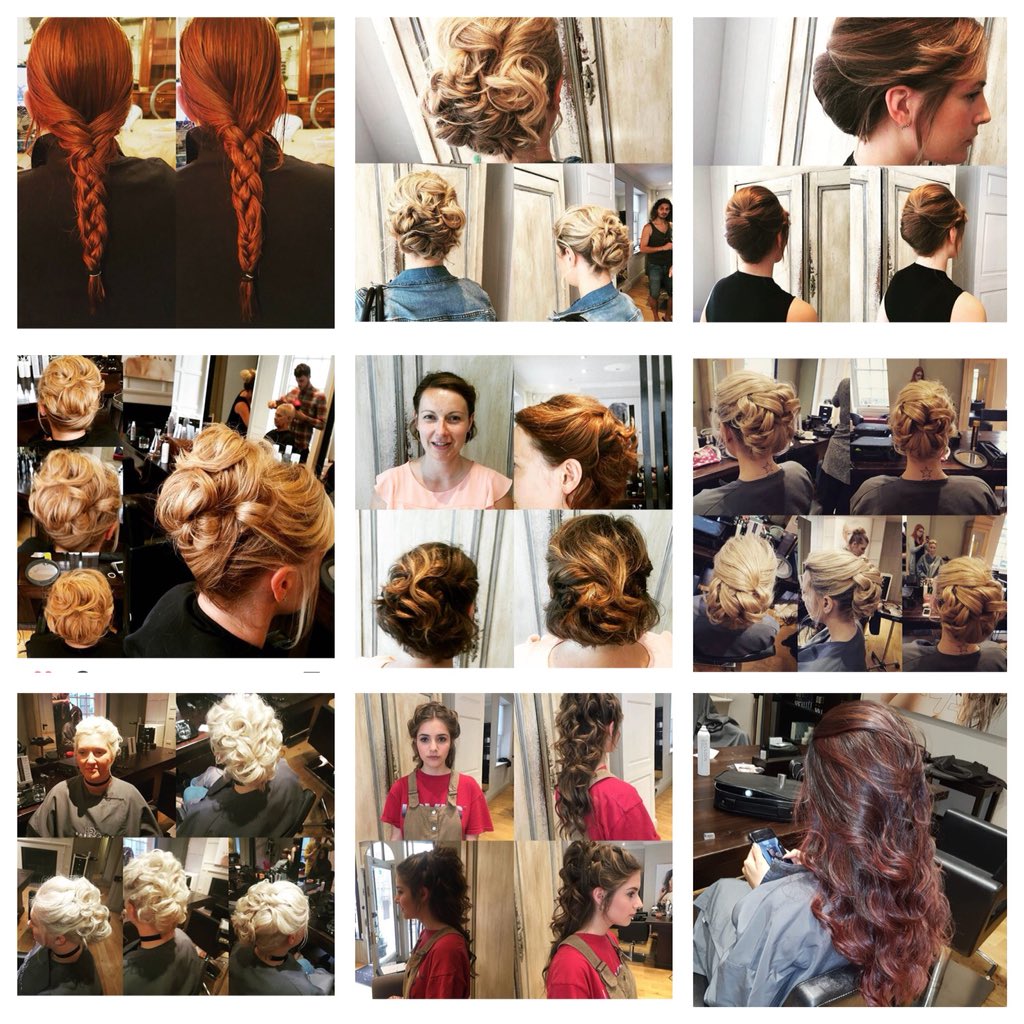 BarryAlanHair's tweet photo. With all of those GCSE’s and ‘A’ Levels underway I thought I would spread a little joy with the upcoming Prom season! Here is some Prom Hair Inspiration by Katherine. Get booking in soon so as not to be disappointed 😍 Prices from £20-£40 #promhair #hairideas Norwich #PromNation https://t.co/0NvmhM94DR